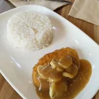 Snapdishの料理写真:Chicken fillet with Rice|Mariano Ngさん