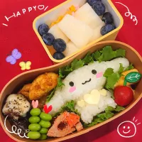 Snapdishの料理写真:🌼シナモロール弁当🌼|みほさん