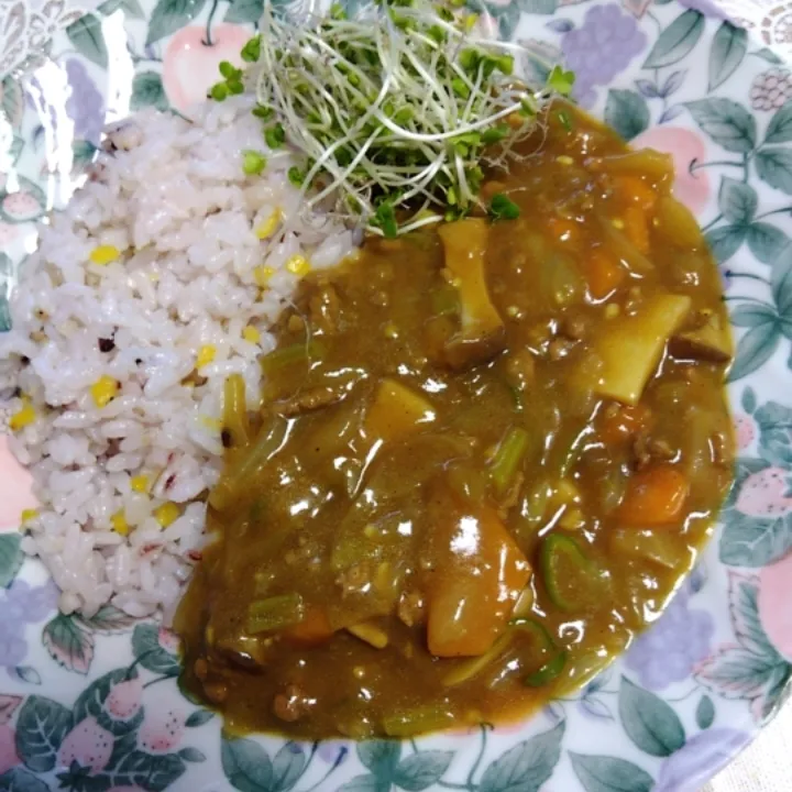 挽き肉のカレー🍛|m.rafuさん