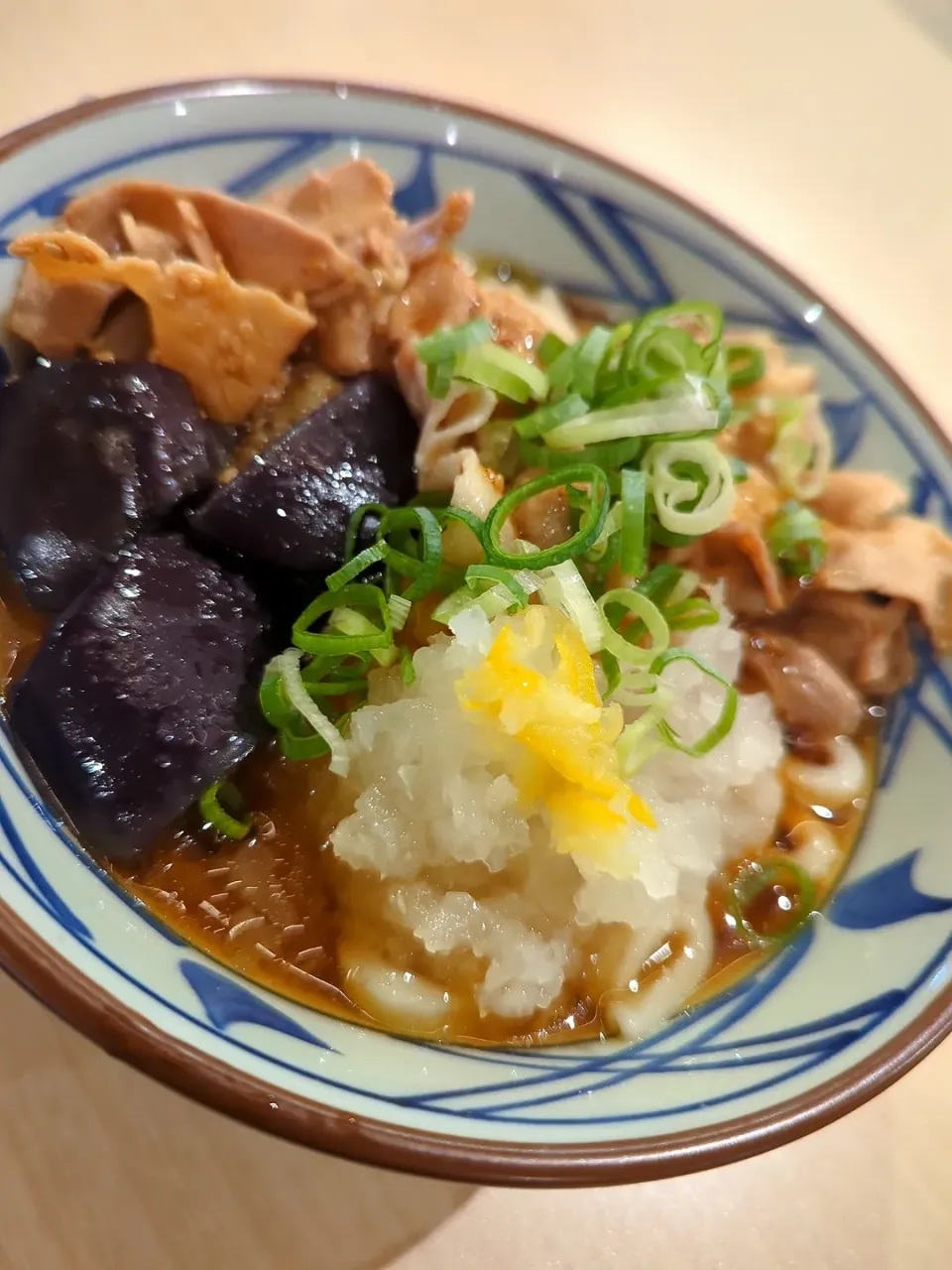 丸亀製麺 鬼おろし豚しゃぶぶっかけうどん😋|みぽりん♪さん