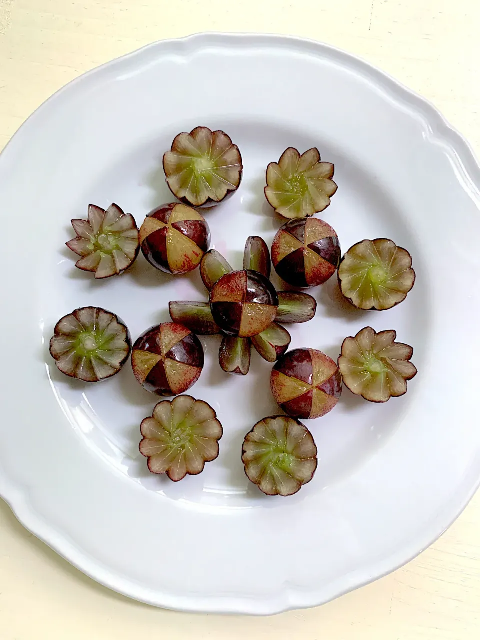 ぶどうフルーツカット|satoeさん