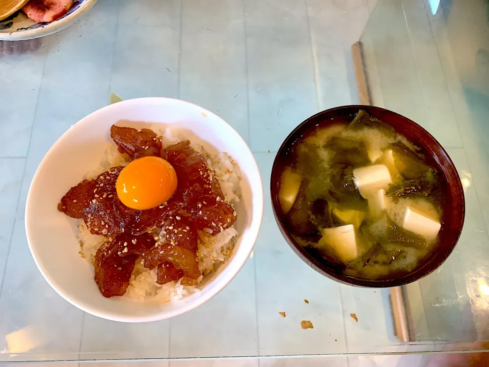 鯛の漬け丼|とみさんさん