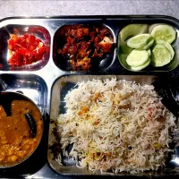 Snapdishの料理写真:lunch Thali