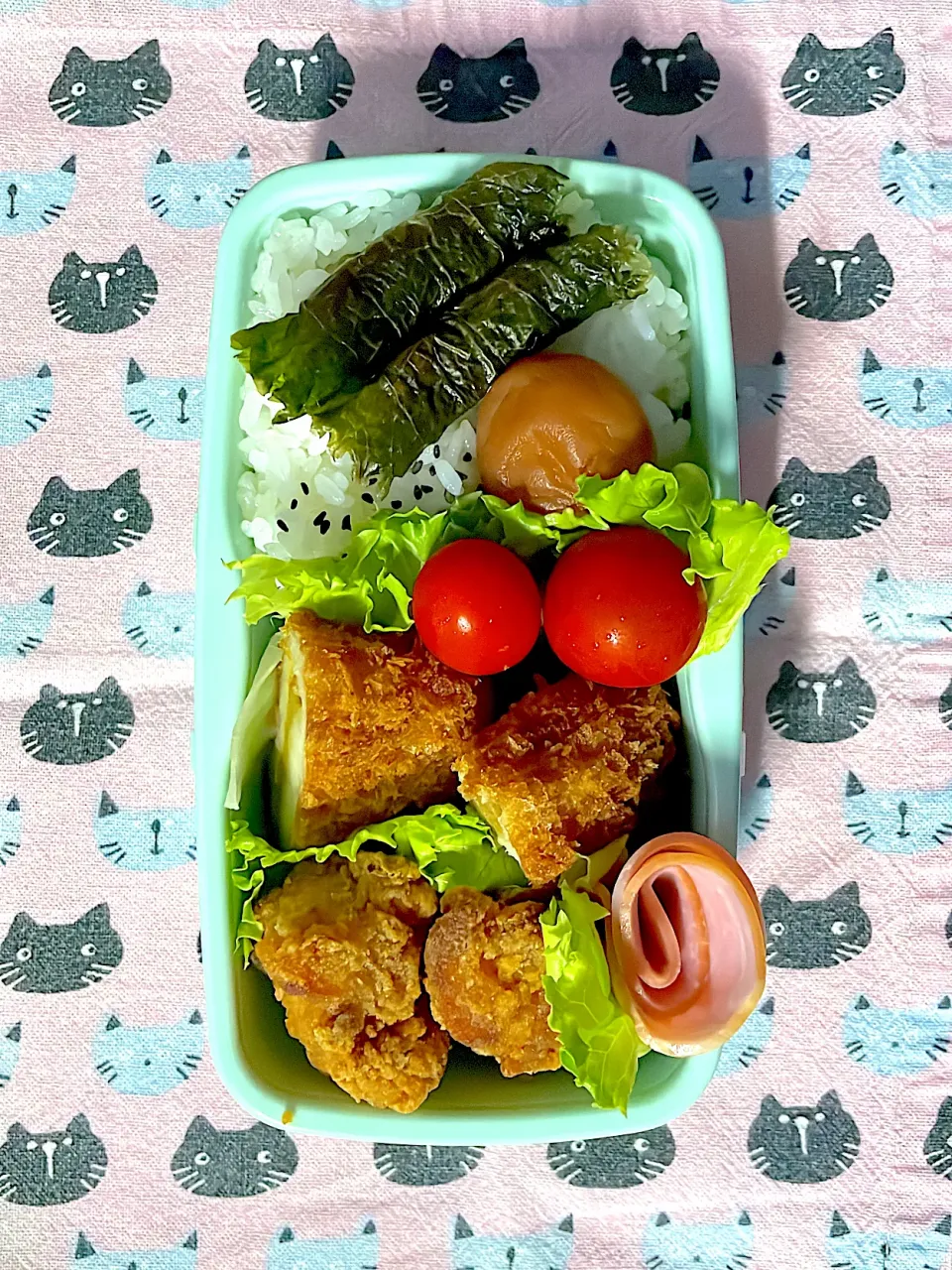 高一女子お弁当😋🍴🍱♬*|しげっちさん