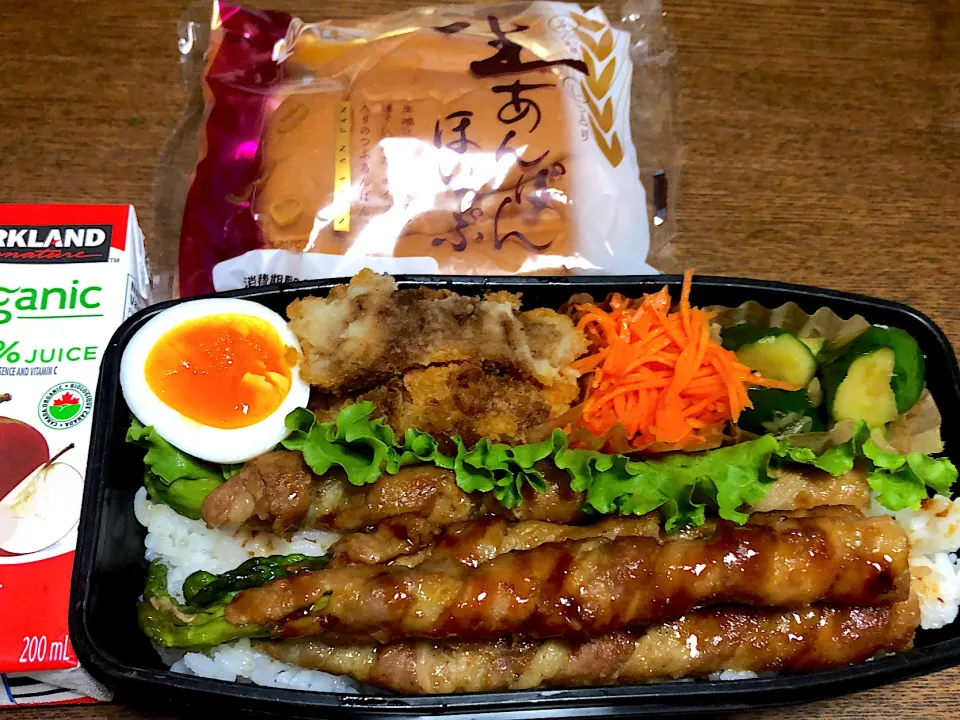 Snapdishの料理写真:今日の息子弁当|かなさん