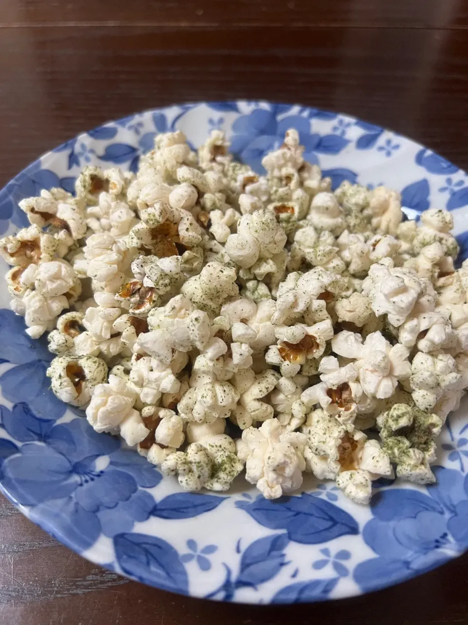 Snapdishの料理写真:ポップコーン🍿のりしお|TOMOさん