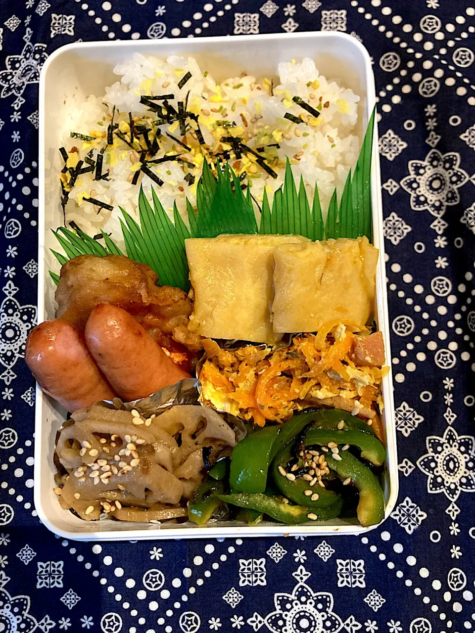 中学男子お弁当🍱|チーズさん