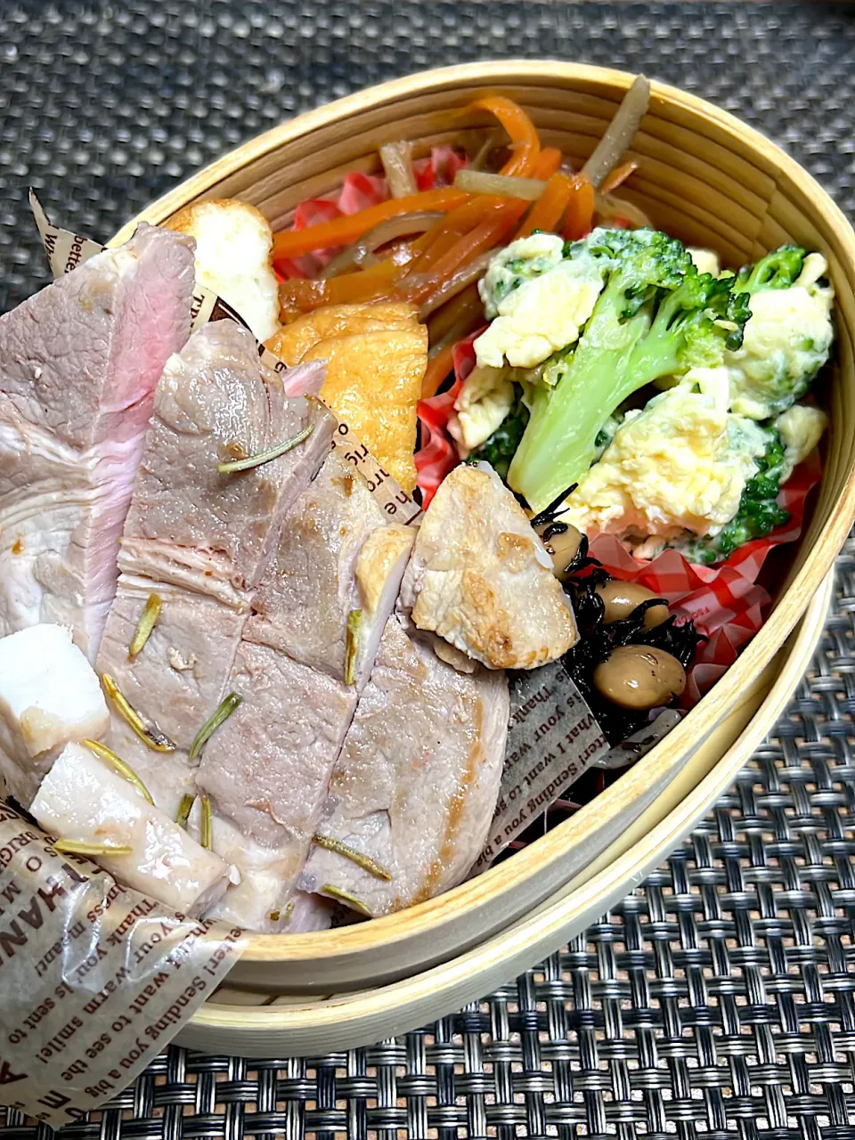 今日のお弁当🍱|クッキングオヤジさん