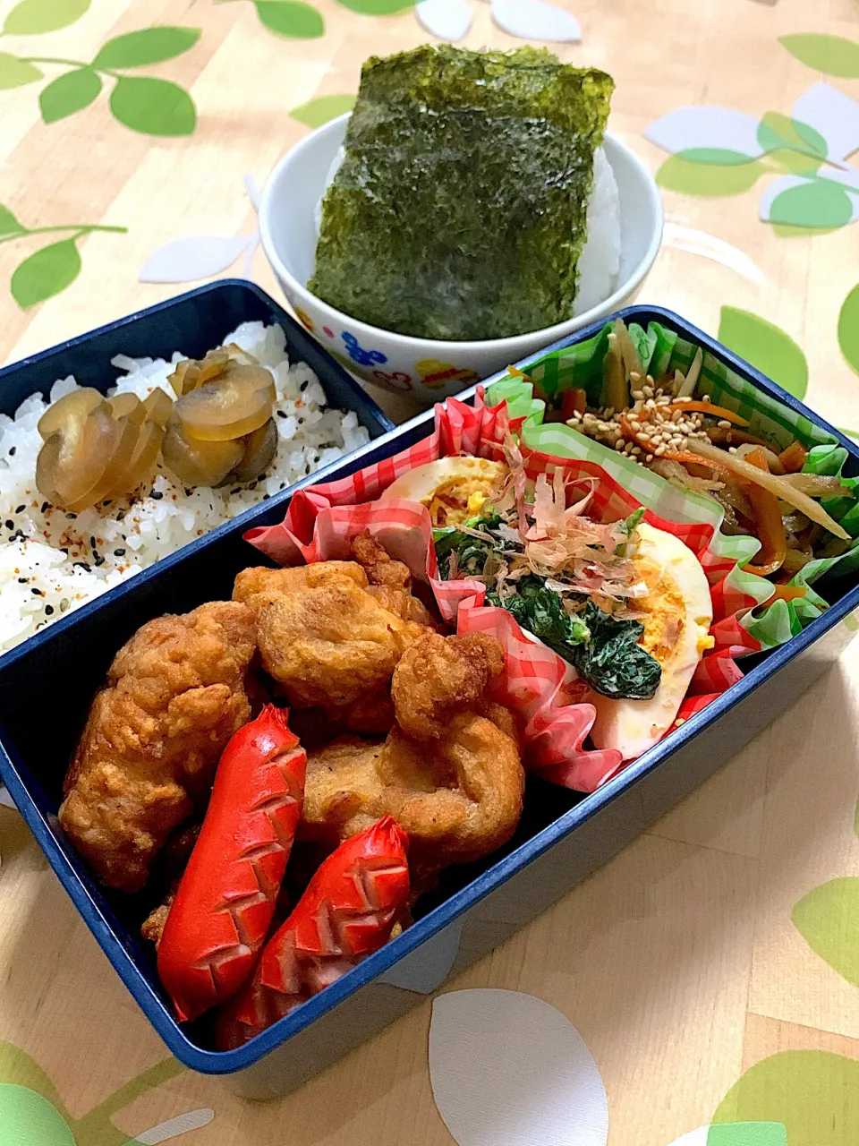 お弁当124個目|ヘパリン2.5さん