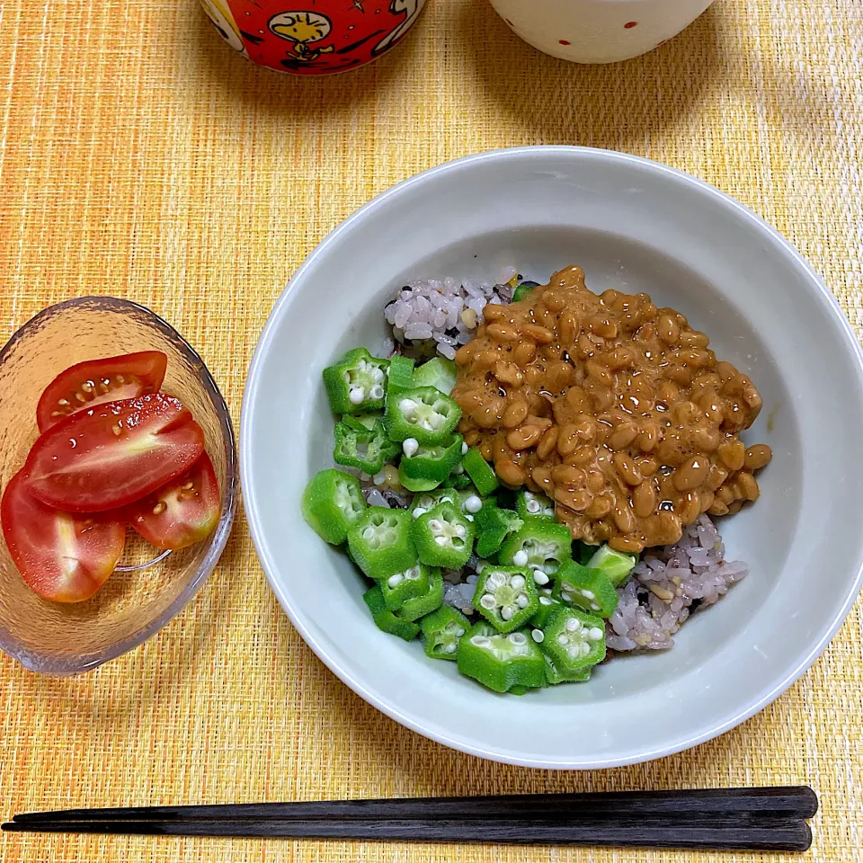 ネバネバ納豆丼|akkoさん