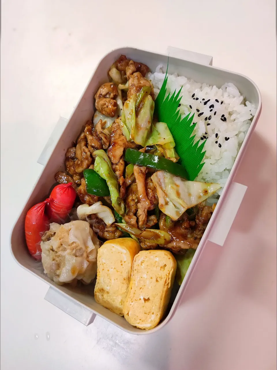 男子高生弁当|ぽぽちゃんさん