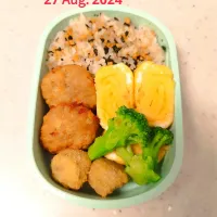 Snapdishの料理写真:息子弁当_20240827|Wakaさん