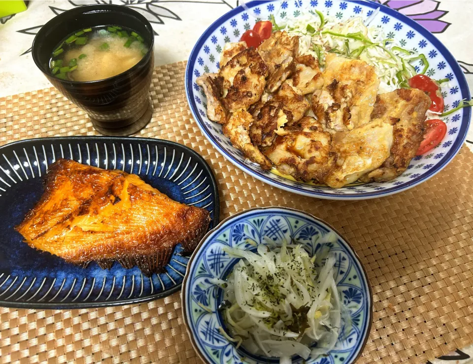 Snapdishの料理写真:今日の晩ごはん　240817|Qさん