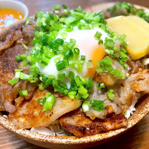 「賛否両論 みそ漬けの素」を使ってみたSnapdishの料理・レシピ写真:味噌漬け豚丼