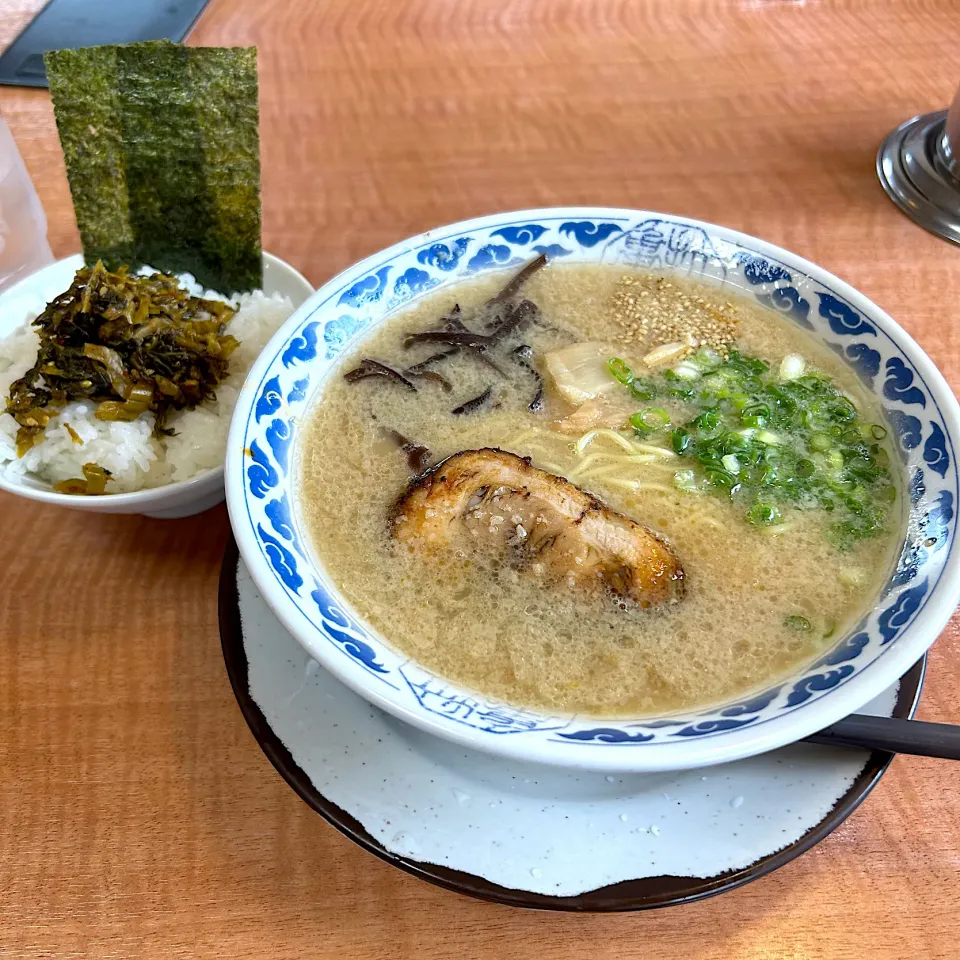 岡山で亀王ラーメン🍜😋|すかラインさん