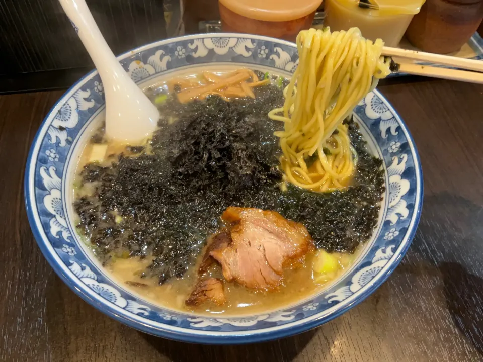 岩海苔ラーメン|Takeshi  Nagakiさん