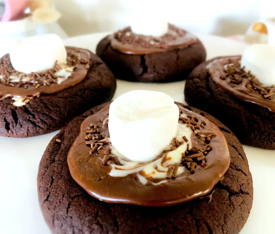 Hot chocolate Bliss cookies|K8TCRE8TZさん