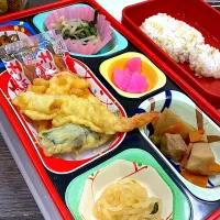 Snapdishの料理写真:今日のお弁当🍱|かっぴーさん