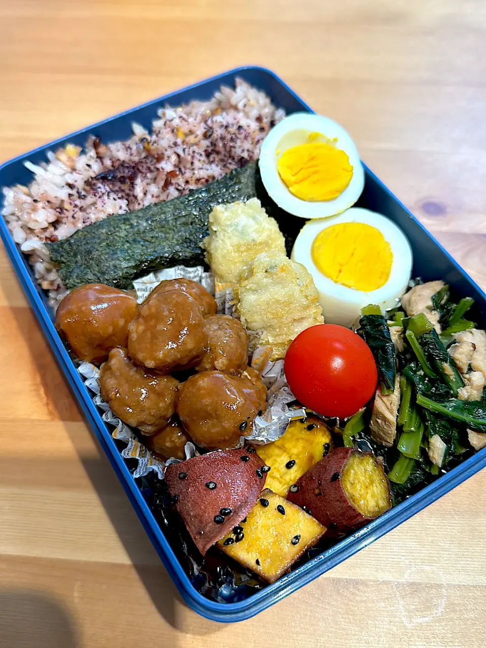 お弁当|メガネおばさんさん