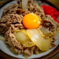 Snapdishの料理写真:牛丼|名状しがたいゴミムシのようなものさん