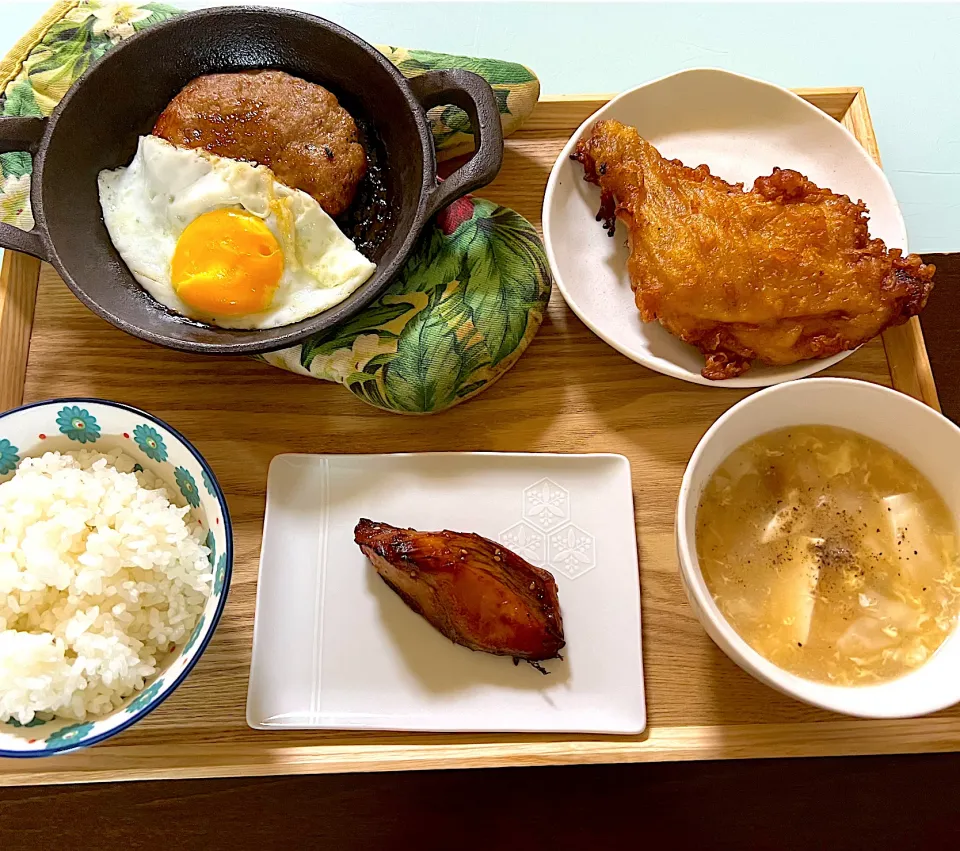 2024/8/27 晩ご飯。ボリュームあり|あささん