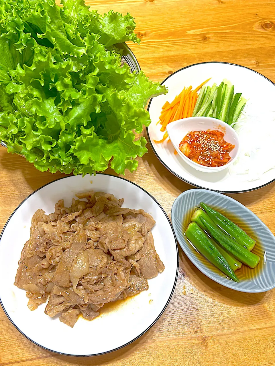 今日の晩ごはんです。|地蔵菩薩さん