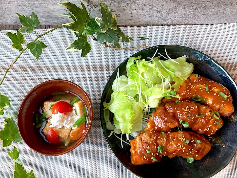 Snapdishの料理写真:＊今日のばんご飯|mocoさん