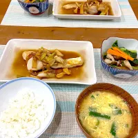 Snapdishの料理写真:鱈のネギきのこソース|たむろんさん