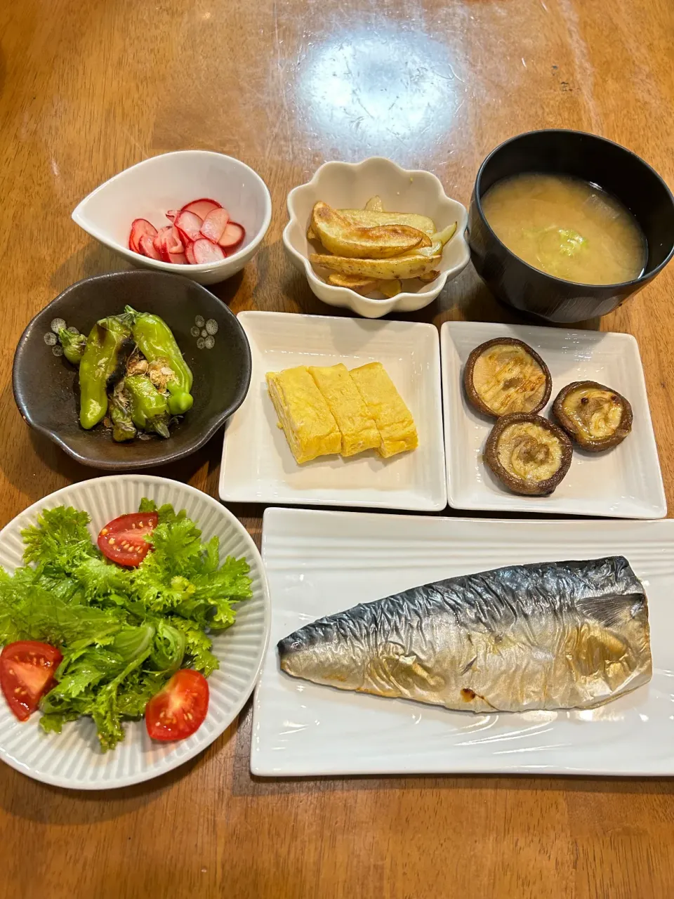 今日の晩ご飯|トントンさん