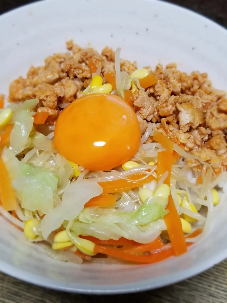 パパ作👨ビビンバ丼|ぱんだのままんさん