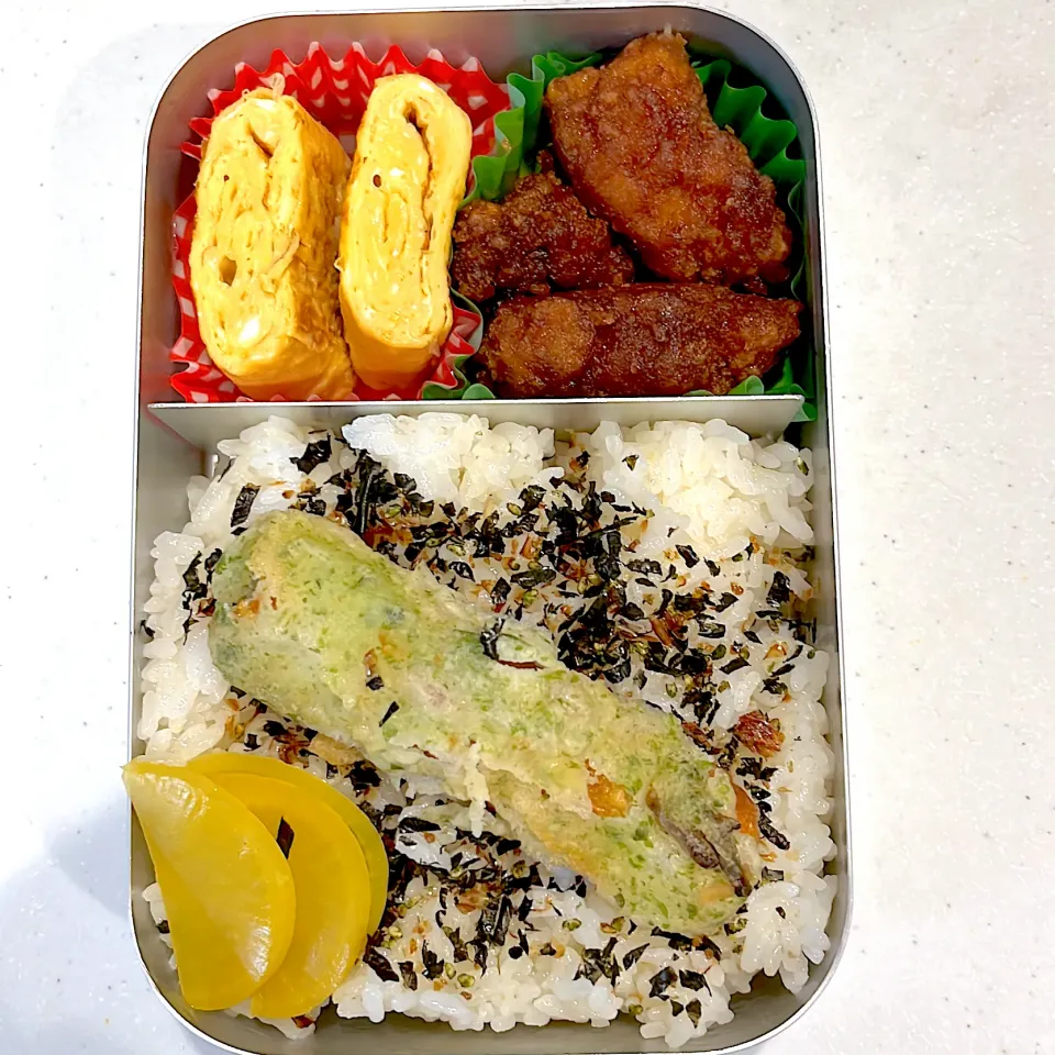 息子のお弁当🍱|megさん