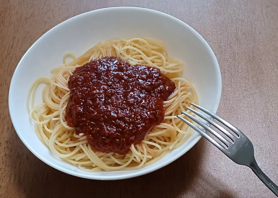 ミートソーススパゲッティ|ナナさん