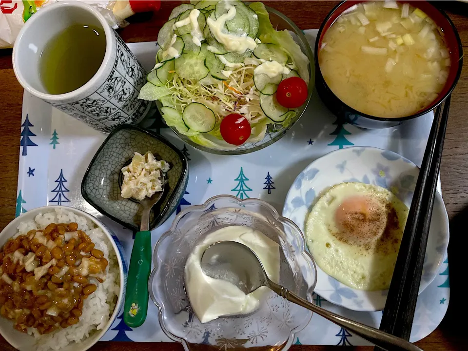 いつもの朝食です|マースさん