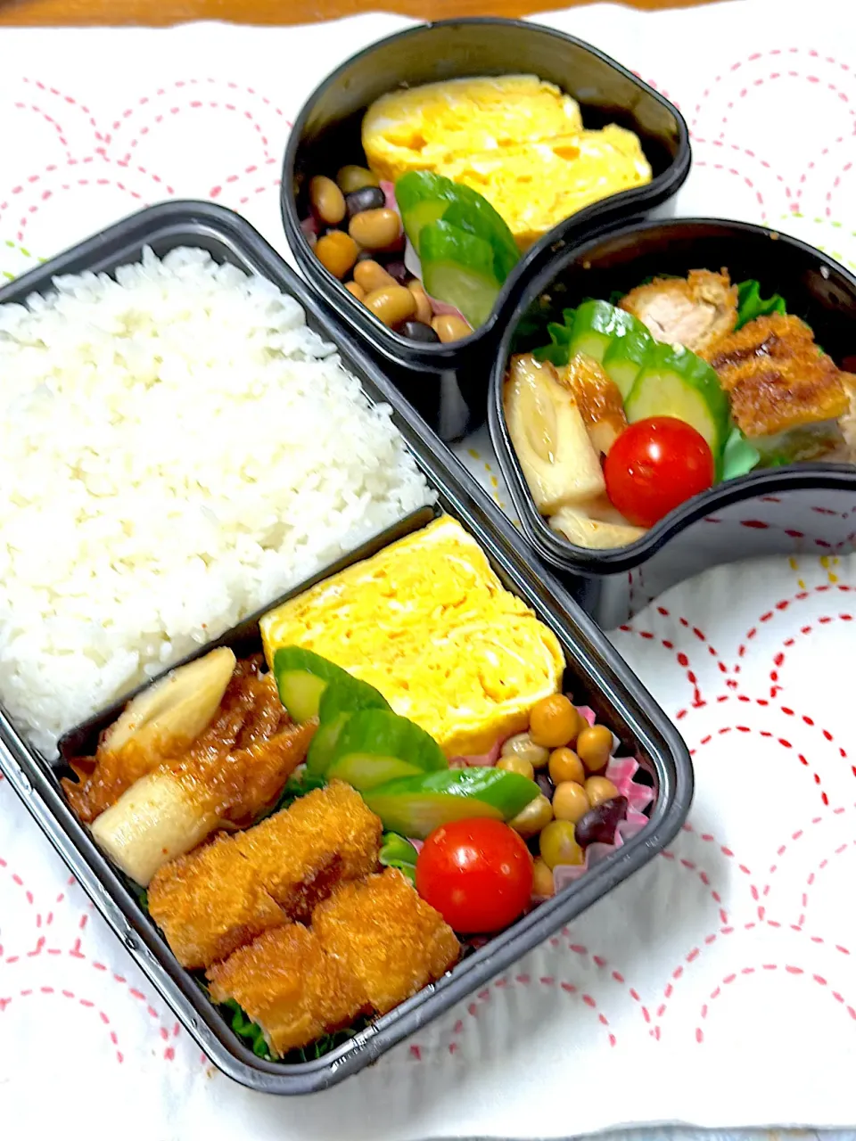 トンカツ弁当|アッキーさん