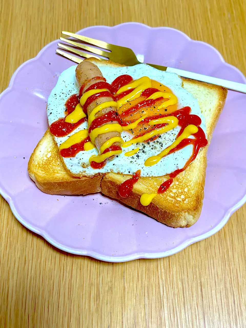 Snapdishの料理写真:8/28の朝ごはん|ゆかｕさん