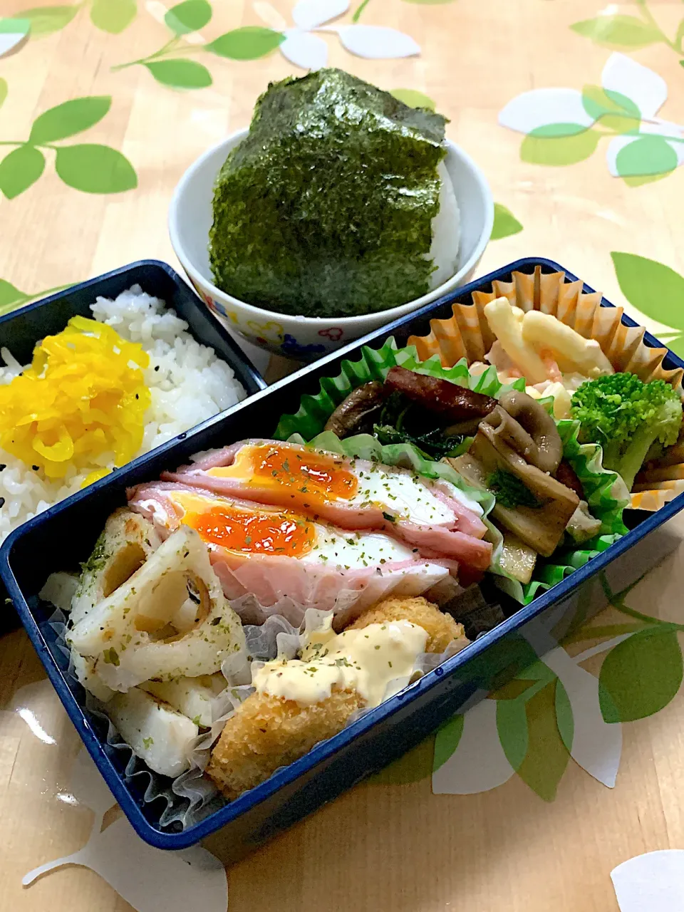 お弁当125個目|ヘパリン2.5さん