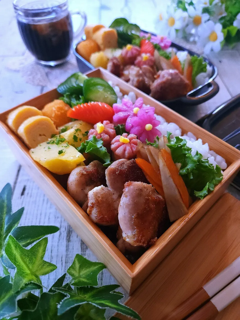 チキンソテー弁当|sugar beansさん