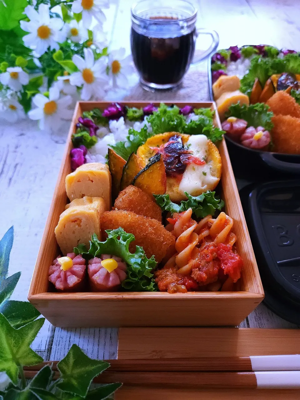 Snapdishの料理写真:アルモンデ弁当|sugar beansさん