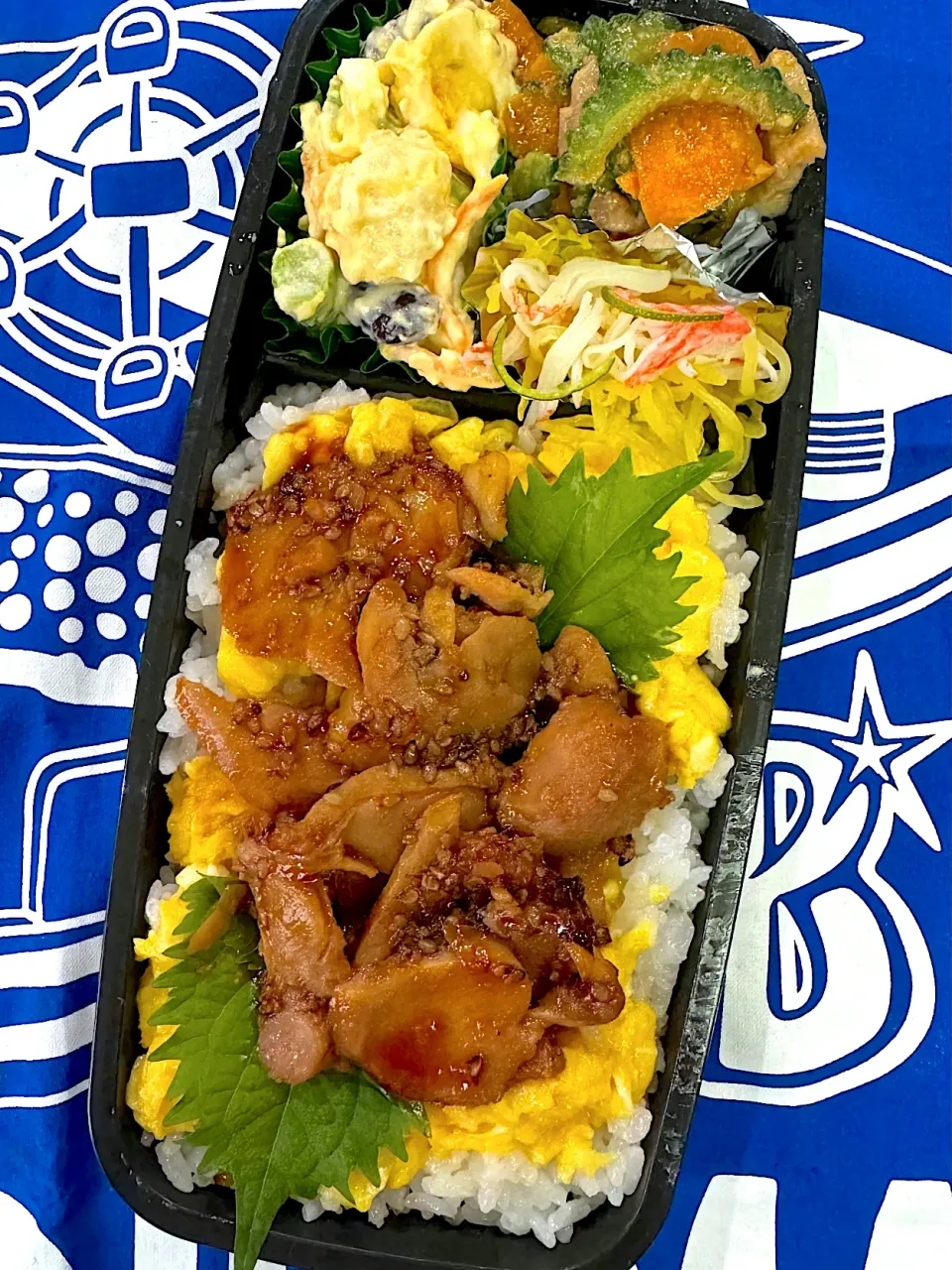 Snapdishの料理写真:8月28日 在庫整理弁当🍱|sakuramochiさん