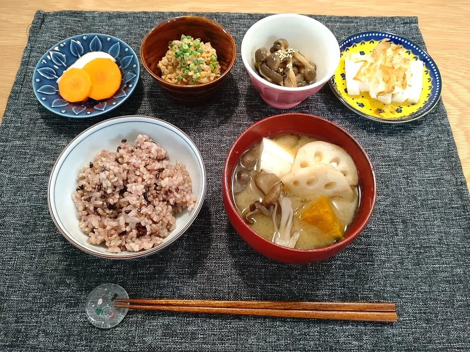 自分の朝兼昼ごはん|みりさん