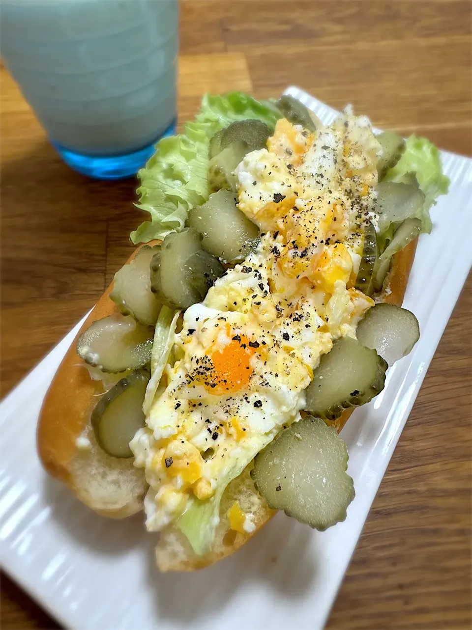 レンチンゆで卵のホットサンド|morimi32さん