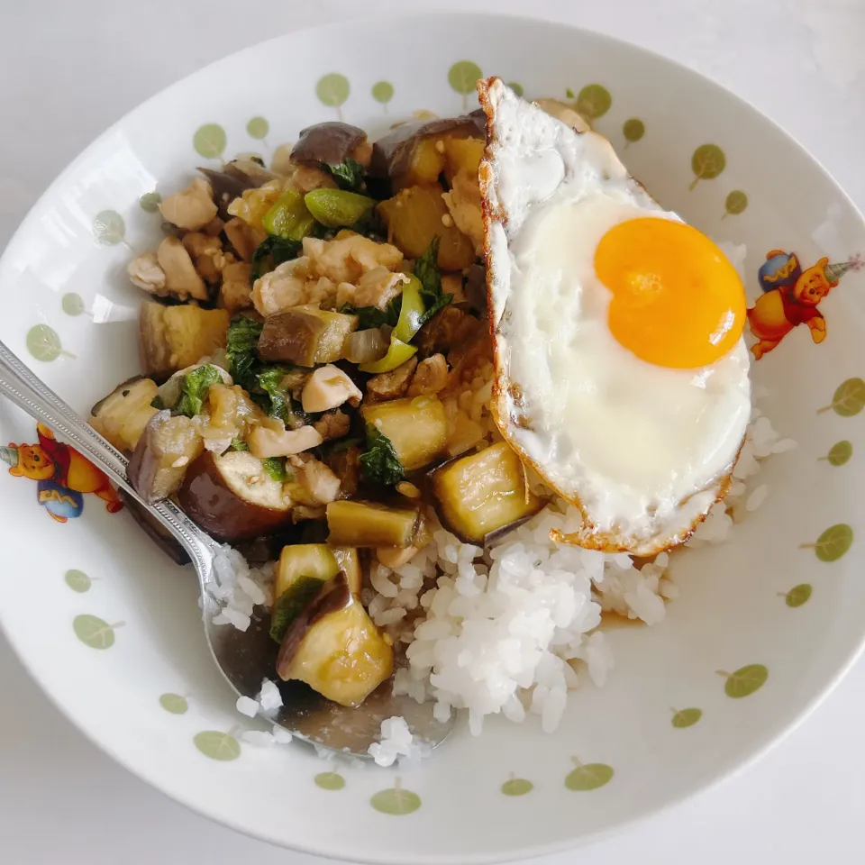 お昼ご飯|まめさん