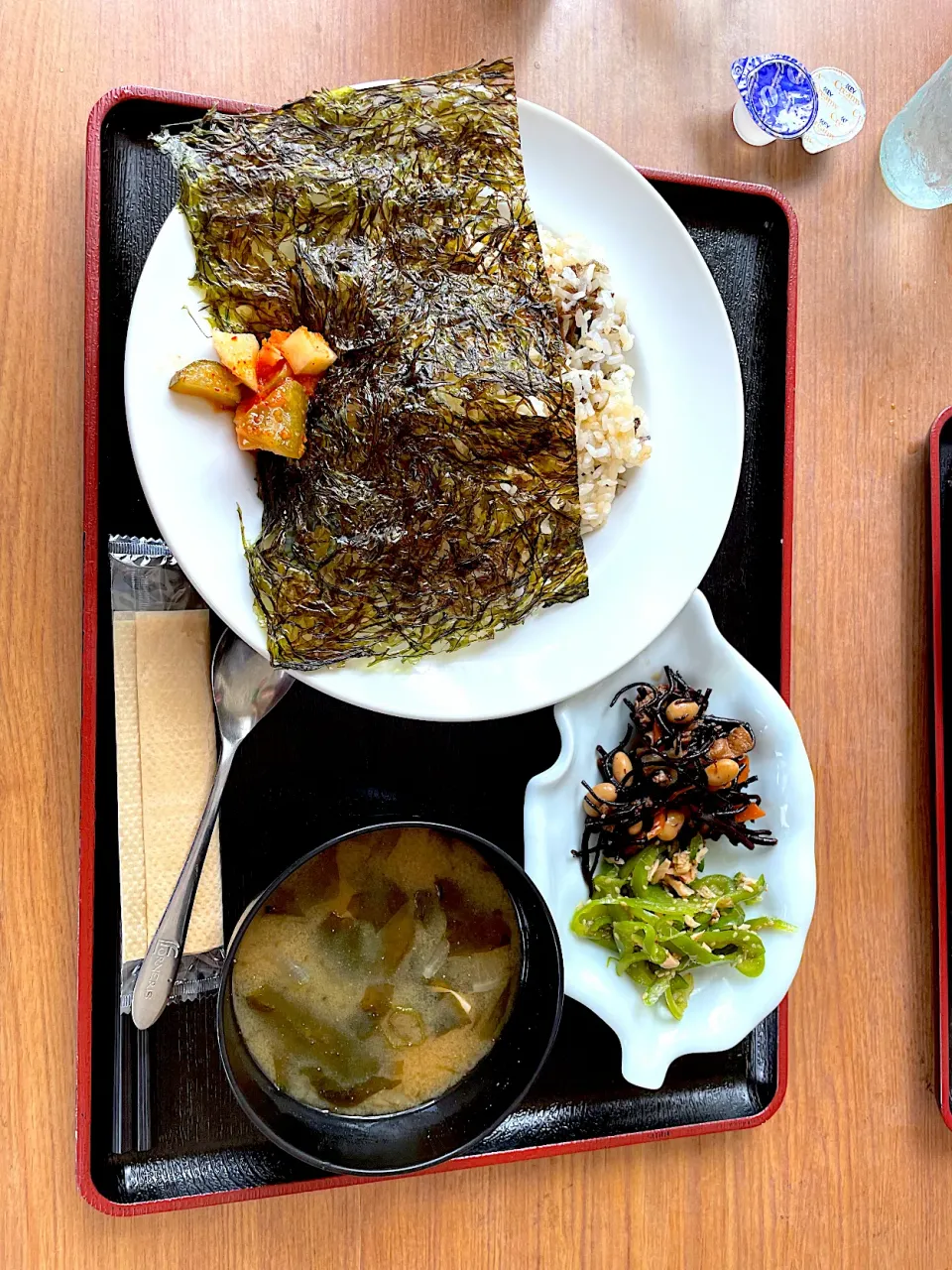 岩のり焼飯|ⅡⅣⅢさん