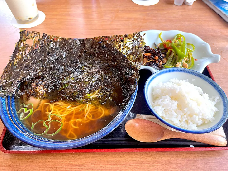 岩のりラーメン|ⅡⅣⅢさん