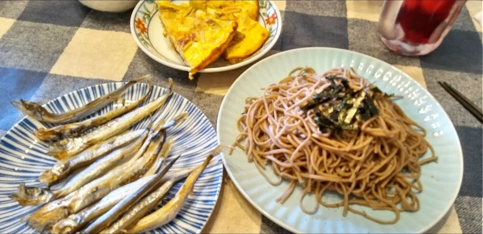 '24．8/28
お昼は十割蕎麦😋|たえさん