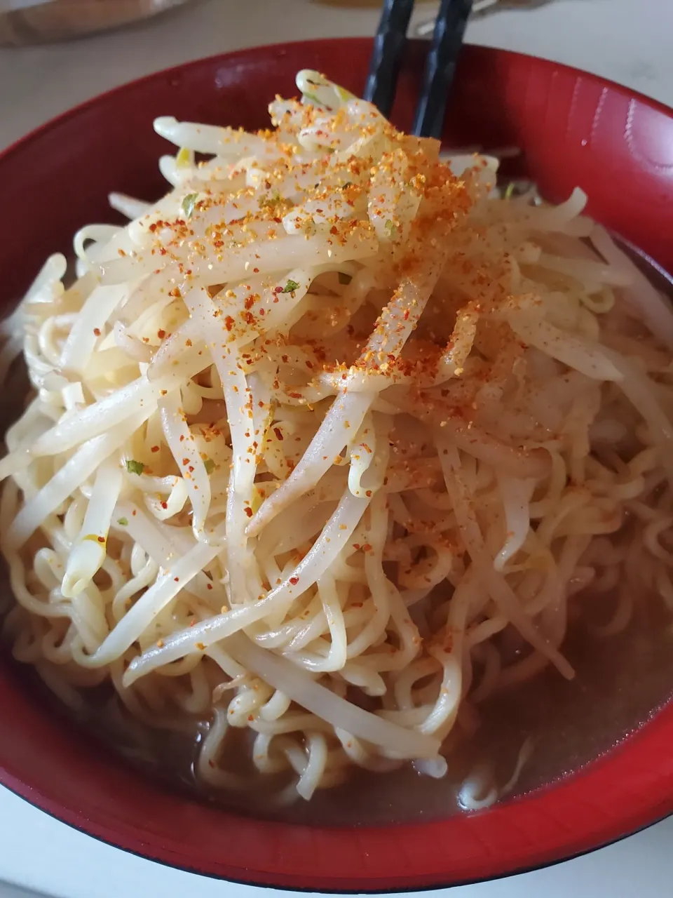 味噌ラーメンもやし盛り盛り|しんさん