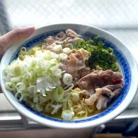 自宅で塩ラーメン|ケイキリヲさん