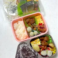 お弁当だいすき次女のリクエスト弁当|Kanaさん