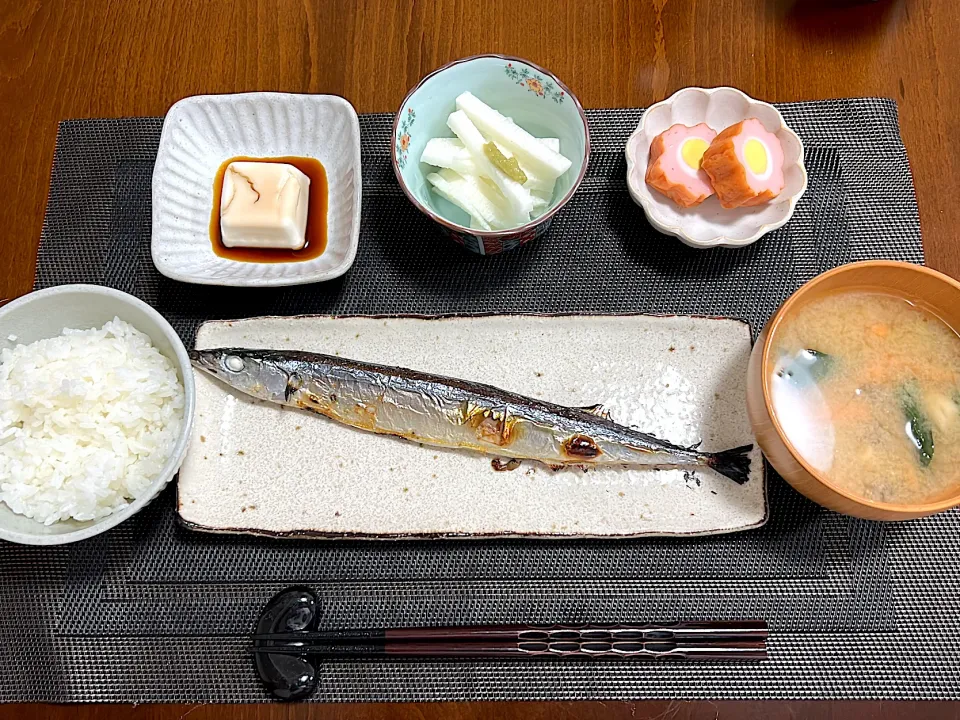 Snapdishの料理写真:#秋刀魚|SHIORIさん