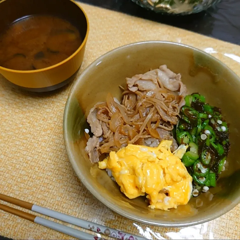 三色丼|オーリーさん